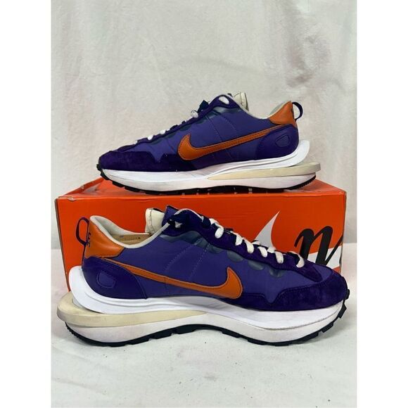 CLEAN Sacai x‎ Nike VaporWaffle Dark Iris - Size 10 - DD1875 500 Original box - Picture 2 of 6